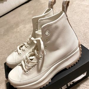 Run Star Hike Hi Sneakers Crafted Canvas